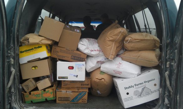 Azure  Standard Food order 