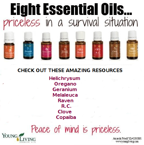 8 survival oils FDA