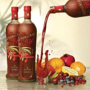 ningxia red 2 bottle